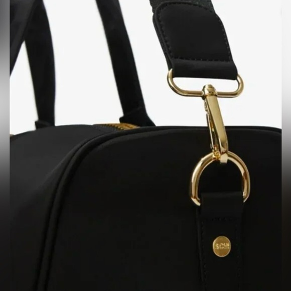 Stoney Clover Lane Classic Duffle Bag in Noir (Black) - Picture 2 of 7